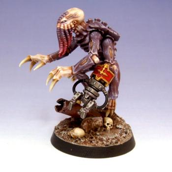 Genestealer Cult - Purestrain Genestealer by mrsaturday