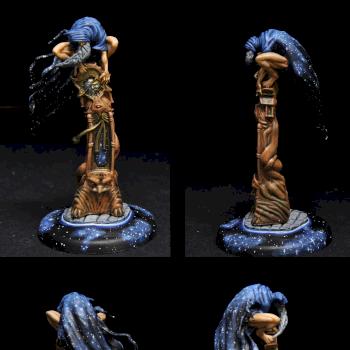 Aionus; Malifaux by Solnishko