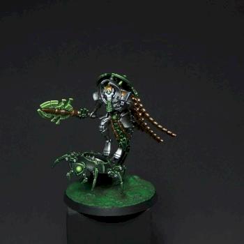 Necron Cryptek by AsyLum