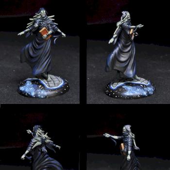 Scion of the void; Malifaux by Solnishko