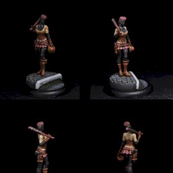 Miss Ann Thrope; Malifaux by Solnishko