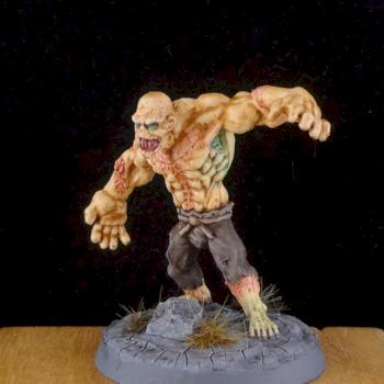 Large Zombie Flesh Golem by Dead Bard Miniatures