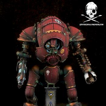 Mechanicum Knights by Jolly Roger Studio