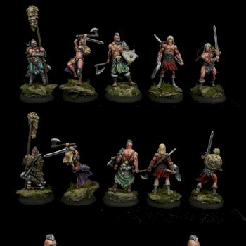 Barbarian Army Part 4/6 by HonourGuard