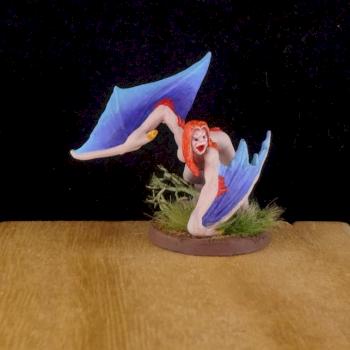 Harpy Succubus by Dead Bard Miniatures