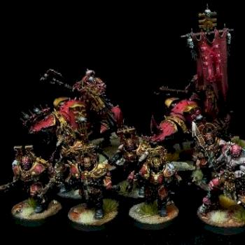 Khorne Bloodbound by Jolly Roger Studio