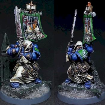 Ezekiel Chief Librarian of Dark Angels by Kmd