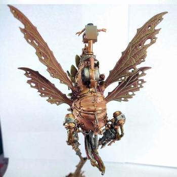 Nurgle Bloat Drone by The Hat