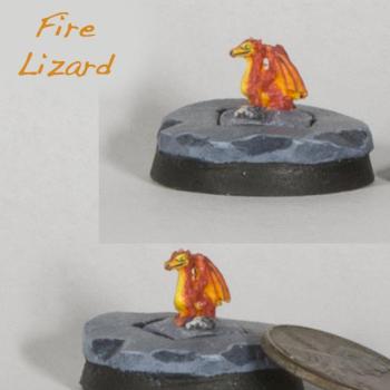 Fire Lizard by docwex