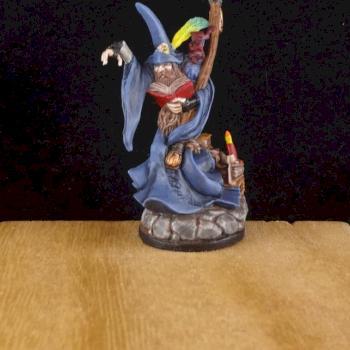 Tower Wizard by Dead Bard Miniatures