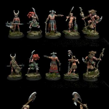 Barbarian Army Part 4/4 by HonourGuard