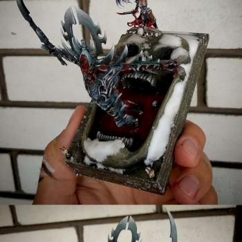 Altar of Khaine  Dark Elves by warhamsterpainting