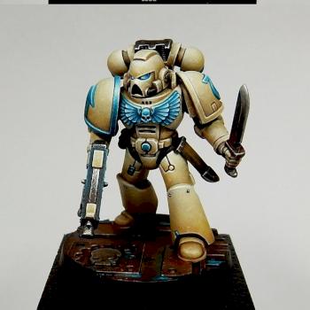 The creamy Space Marine by dim69