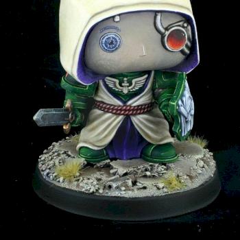 Dark Angels Veteran POP Vinyl - Brother Vinyael by bevulf