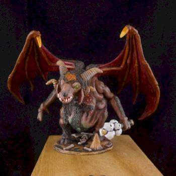 Orcus Undead Demon by Dead Bard Miniatures