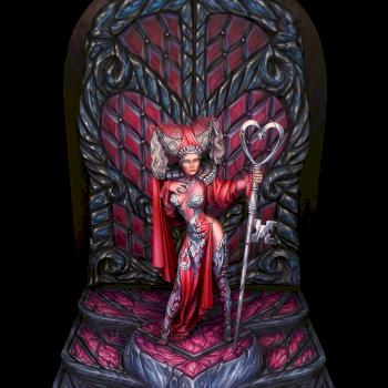 Nuwa, Queen of Hearts by We7