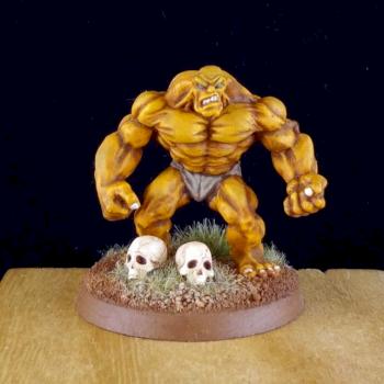 Clay Golem by Dead Bard Miniatures