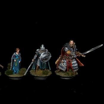 House Stark minis part1 by aurelio