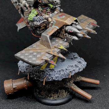 Ork plane conversion deff copter by Christiancollett