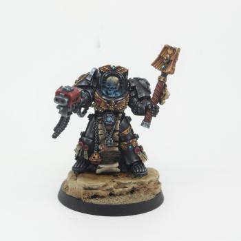 Terminator Chaplain by darkwrath