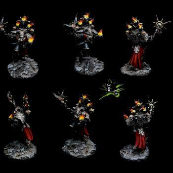 Shadowspear Warhammer 40K Master Of Possession by CroWarGamePainting