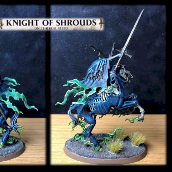 Knight of Shrouds on Ethereal Steed by Graishak