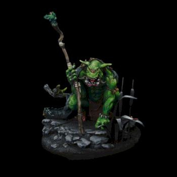 Orc shaman by Dirty