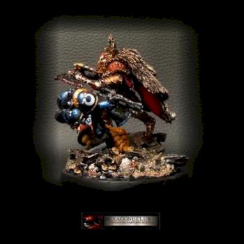 Warhammer 40.000 ANGRON Primarque de la légion des World Eaters. by Hexagone Club