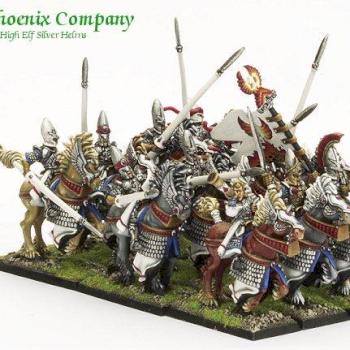 Phoenix Company, High Elf Silver Helms by Rob Lane