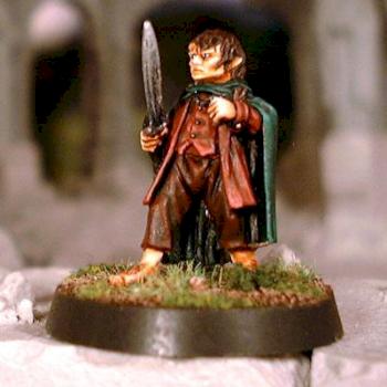 Frodo by jimcheney