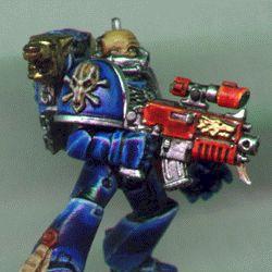 Lobot Silver Brother Ultramarine Sargent by ecominguez