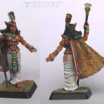 Hardbringer of Bast by Taban