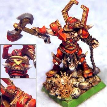 GW Khorne Champion by keshley