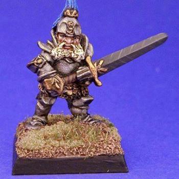 Dwarven Champion by chambersofminiatures