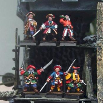 Mordheim - Pirates Warband by witchhunter