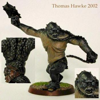 Cave Troll by Thomas Hawke