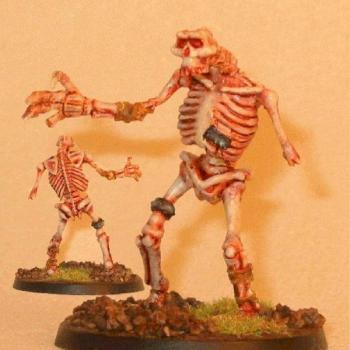 Battered Skeletal Troll - Chainmail by bogotter