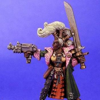 Escher Gang Leader by chambersofminiatures