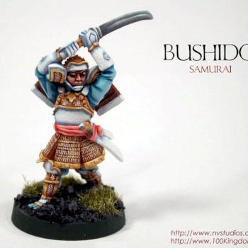 Bushido Samurai by nvstudios