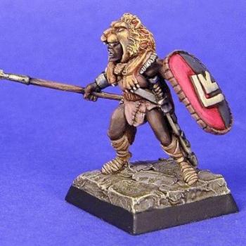 Hero Wars Fantasy Masai by chambersofminiatures