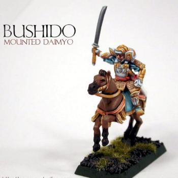 Bushido Mounted Daimyo by nvstudios