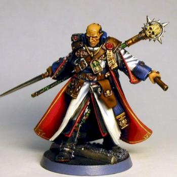 Inquisitor Eisenhorn by Jericho