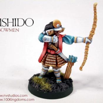 Bushido Clan Bowman by nvstudios