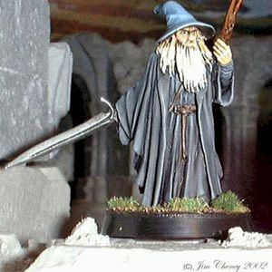 Gandalf by jimcheney