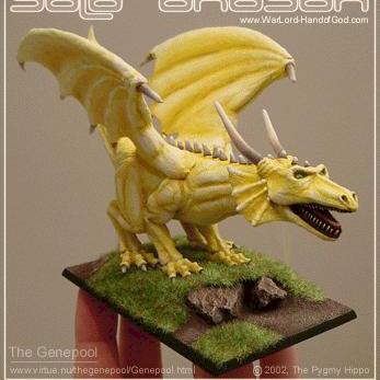 Golden Dragon by 100Kingdoms