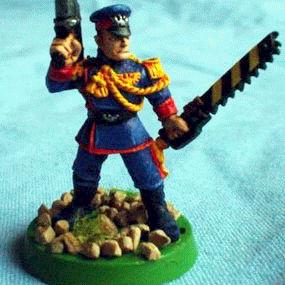 Mordian Iron Guard Sergeant by JeroenvB