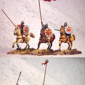 The Late Roman Cavalry by keshley