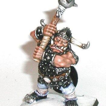 Brugbad the Dolt, Chaos Ogre by Rob Lane