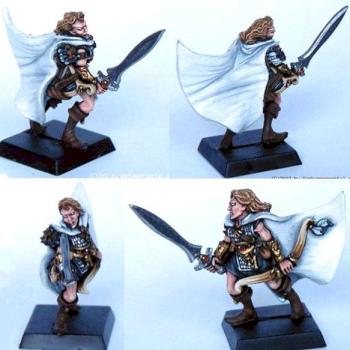 Mordheim Elven by Dr.Heza