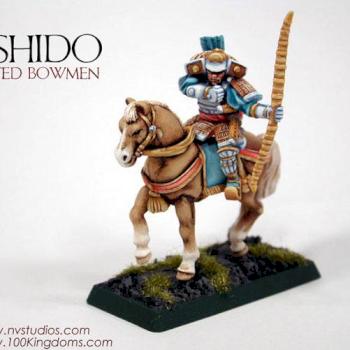 Bushido Mounted Bowmen by nvstudios